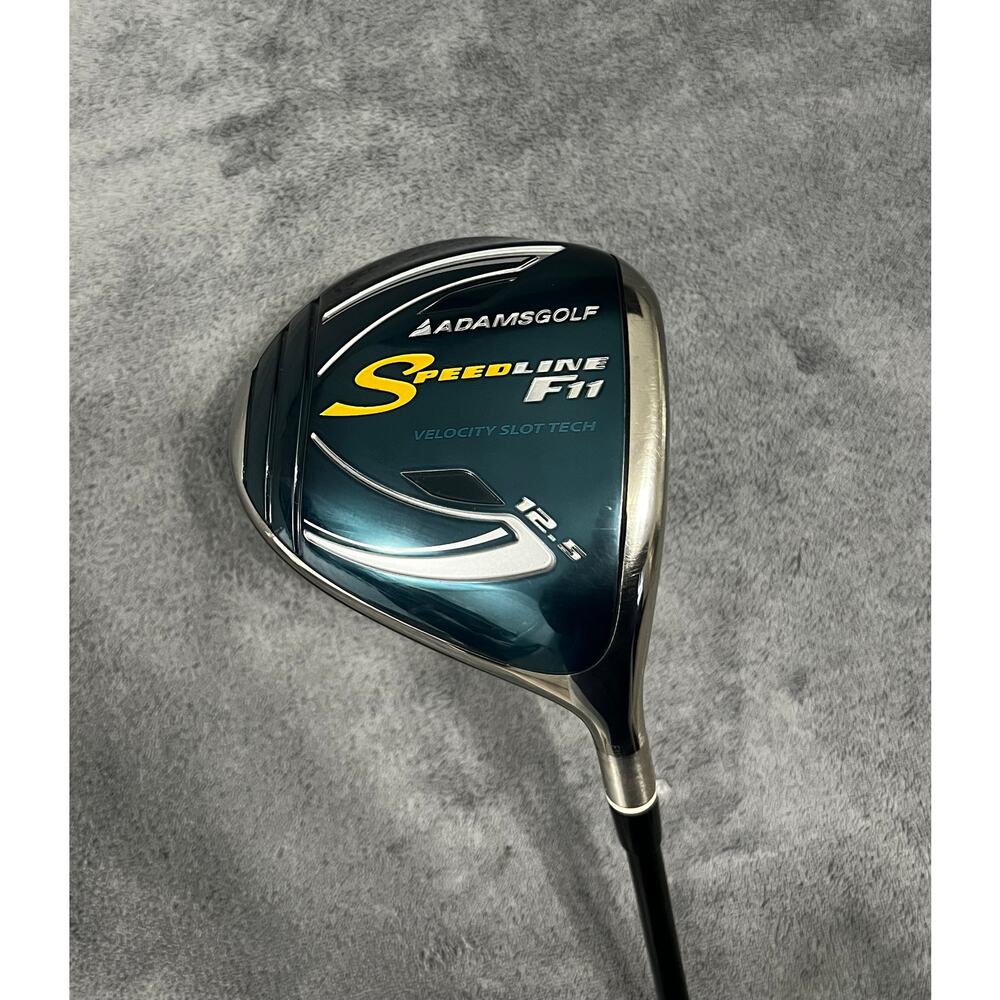 Adams Speedline F11 Driver 12.5° Aldila Voodoo AVS5 Shaft Senior Flex RH 46in